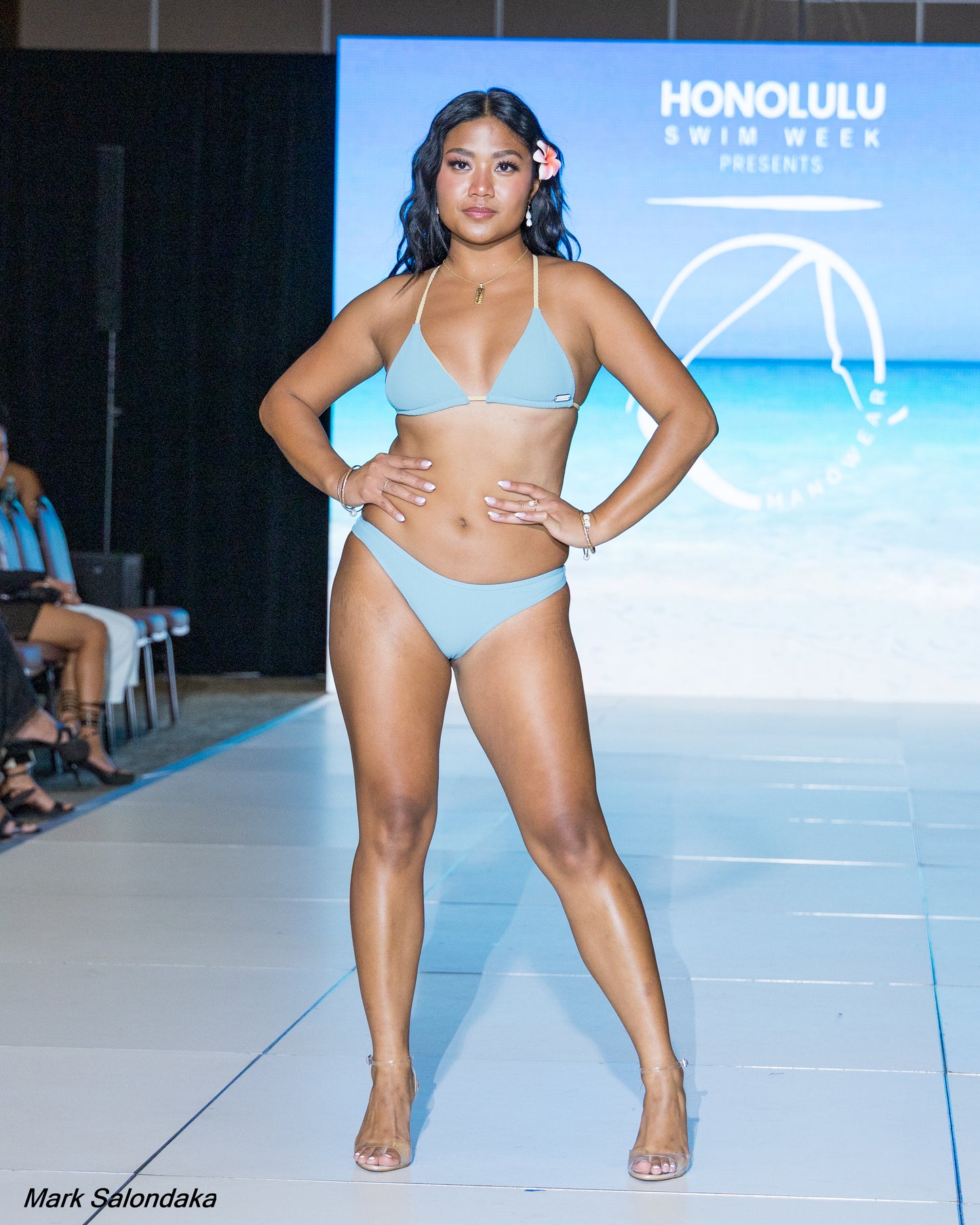 Hilikini top -Nalu ribbed