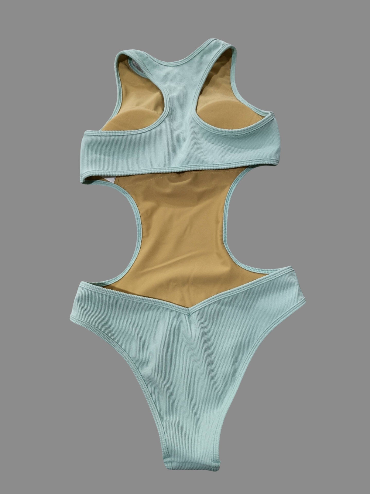 Ribbed Nalusuit