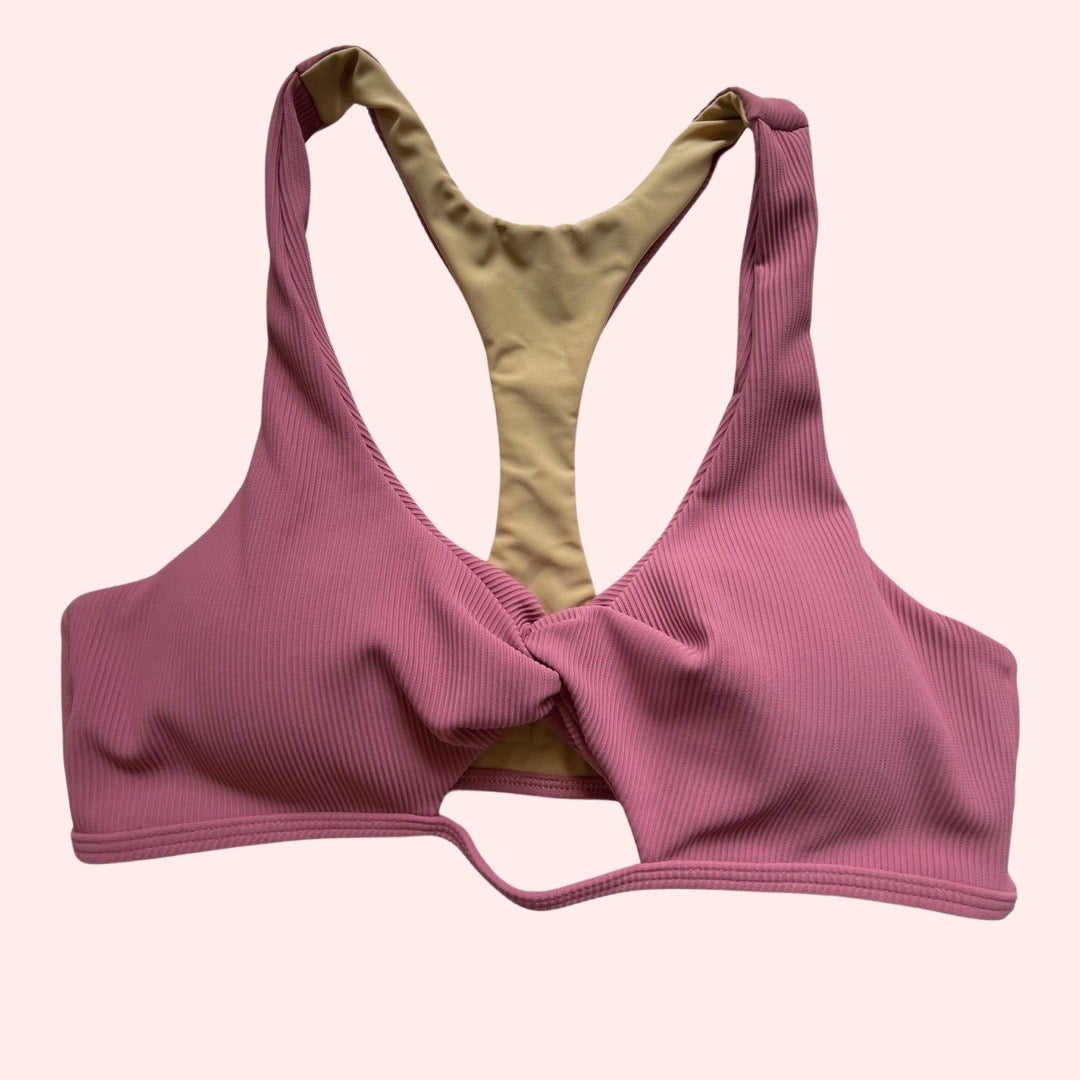 Ribbed Nalukini top (Y-back)