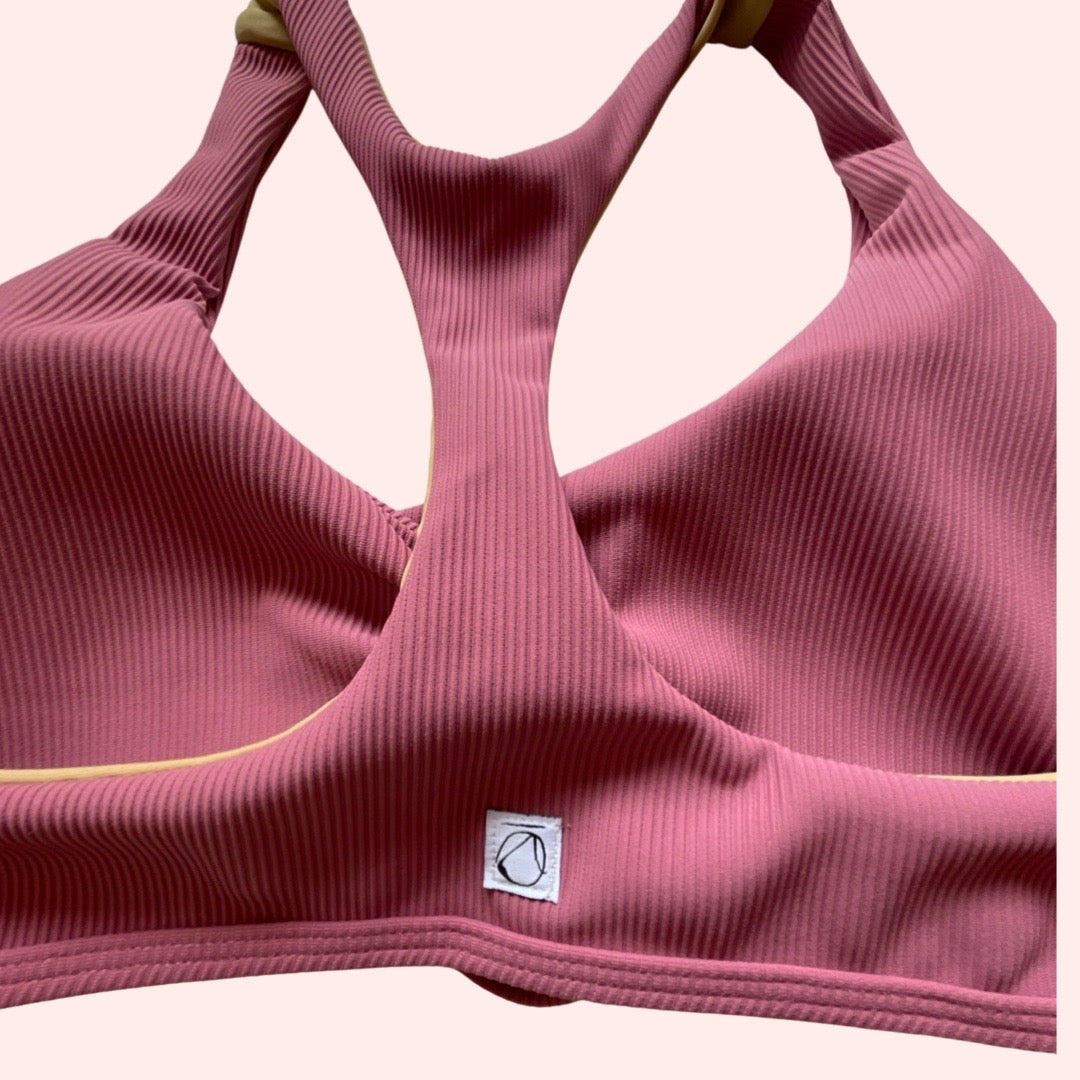 Ribbed Nalukini top (Y-back)