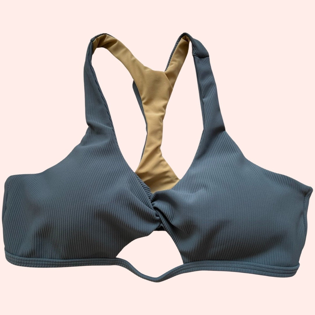 Ribbed Nalukini top (Y-back)