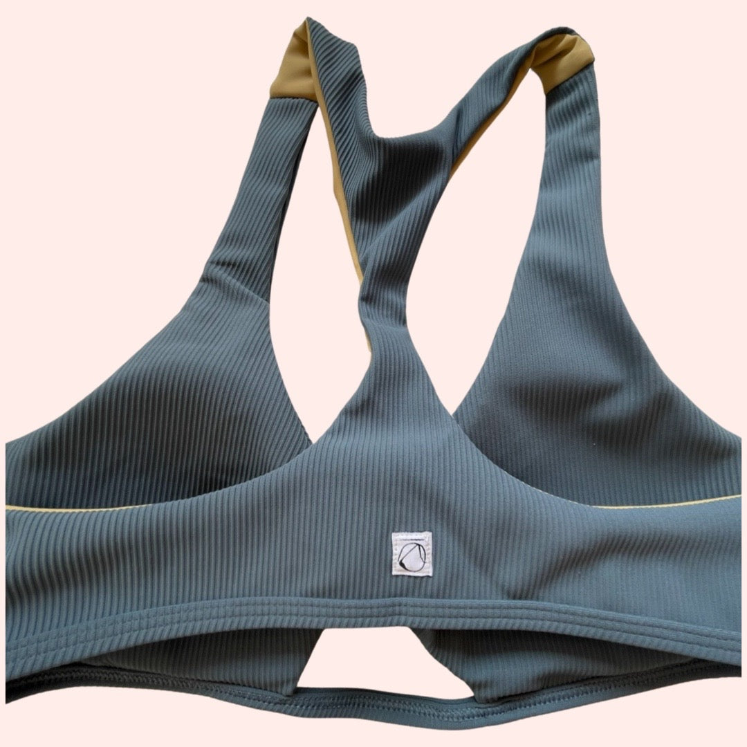 Ribbed Nalukini top (Y-back)