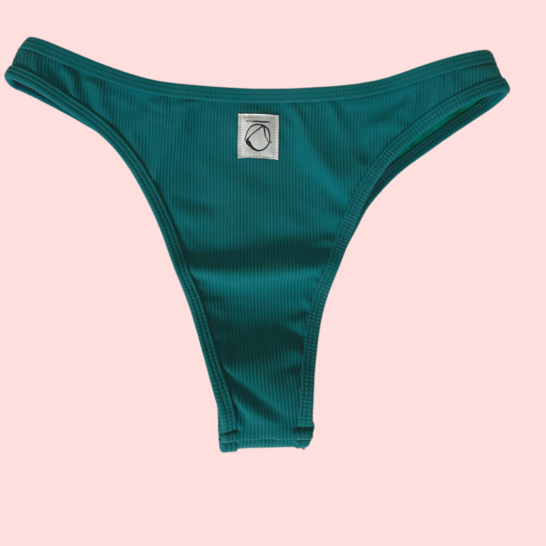 Ribbed Nalukini bottoms (cheeky coverage)