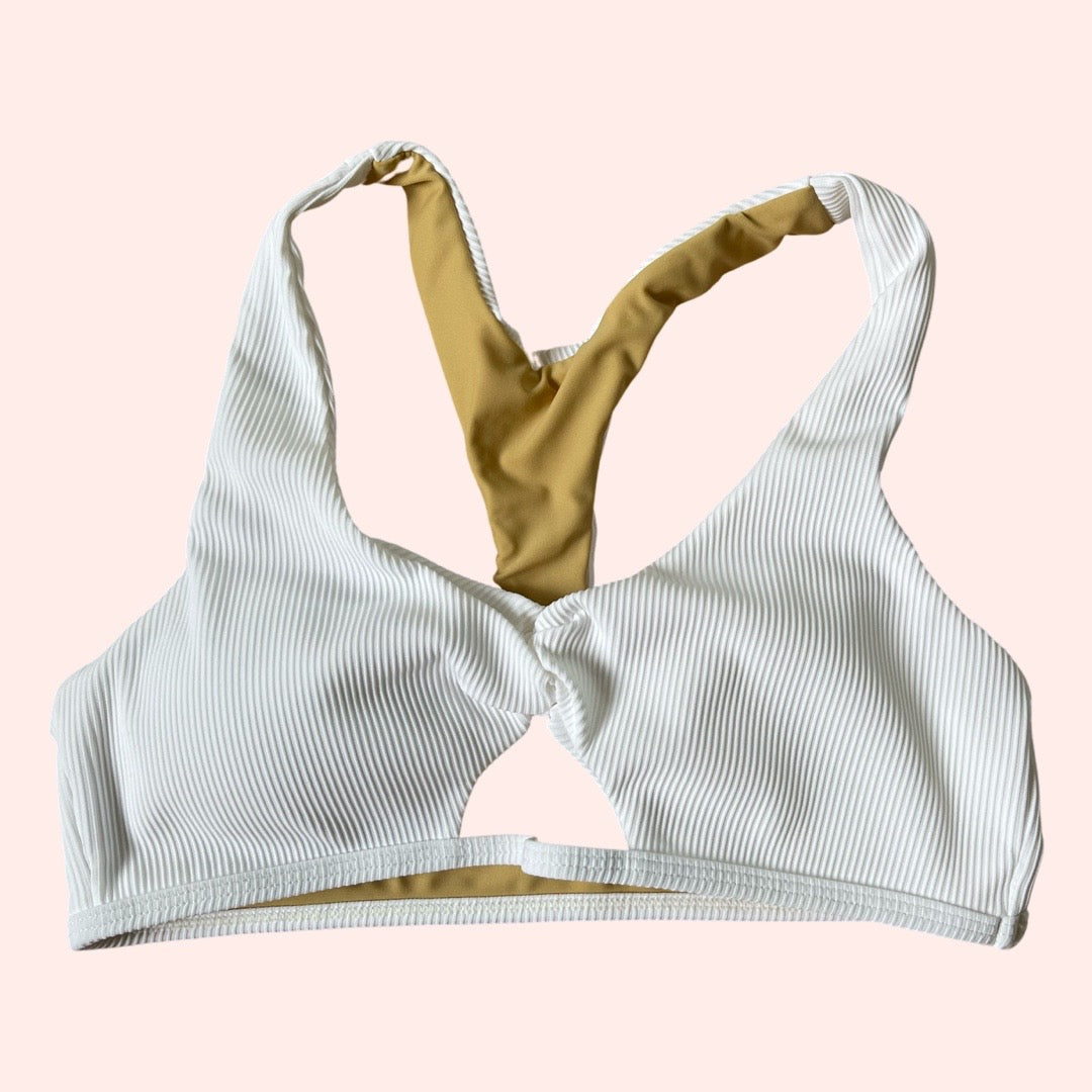 Ribbed Nalukini top (Y-back)