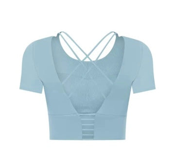 Short Sleeve Manō Top