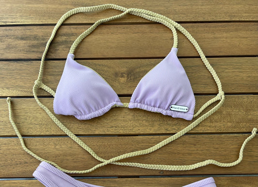 Hilikini top -Nalu ribbed