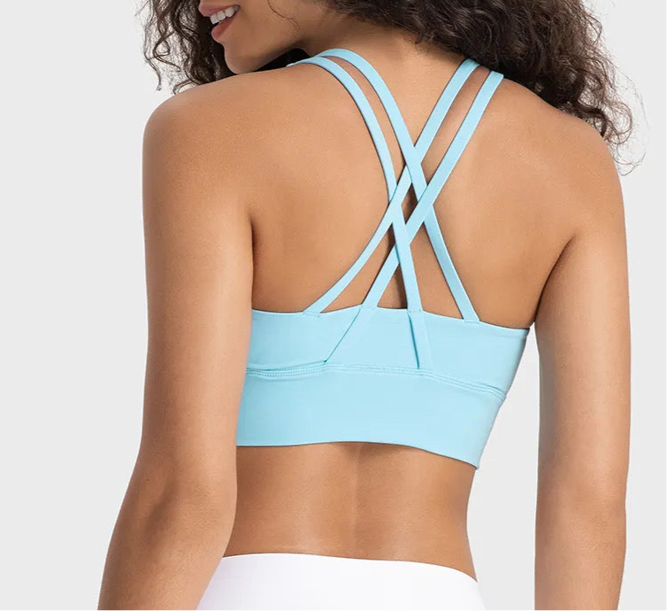 Pele sports bra