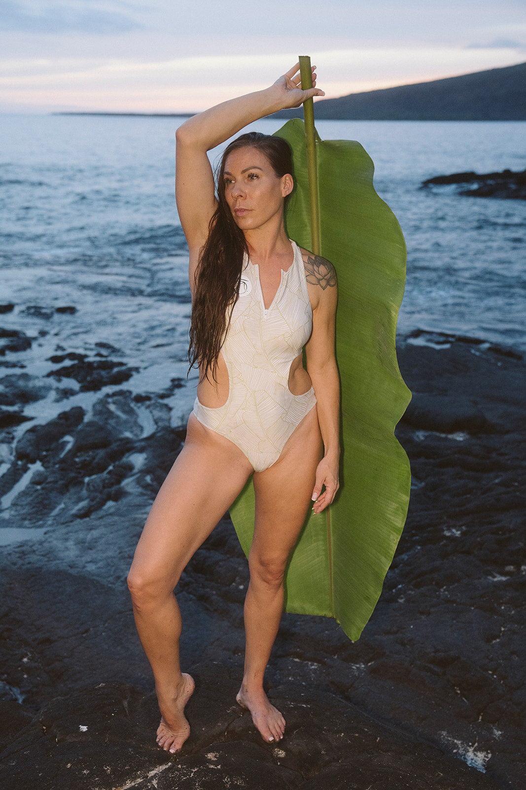 Maiʻa surf suit