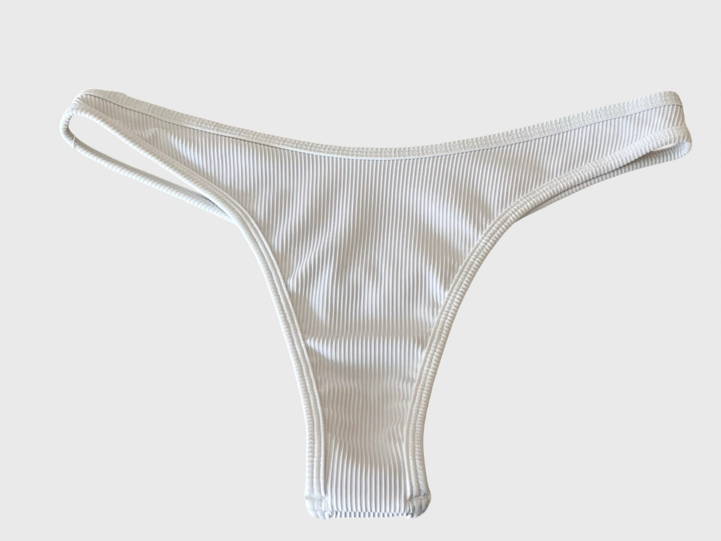 Ribbed Nalukini bottoms (thong)