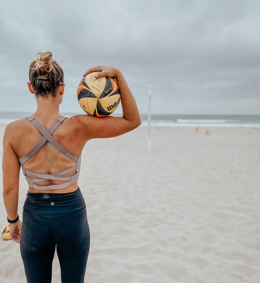 Manō ballerina top with sports bra