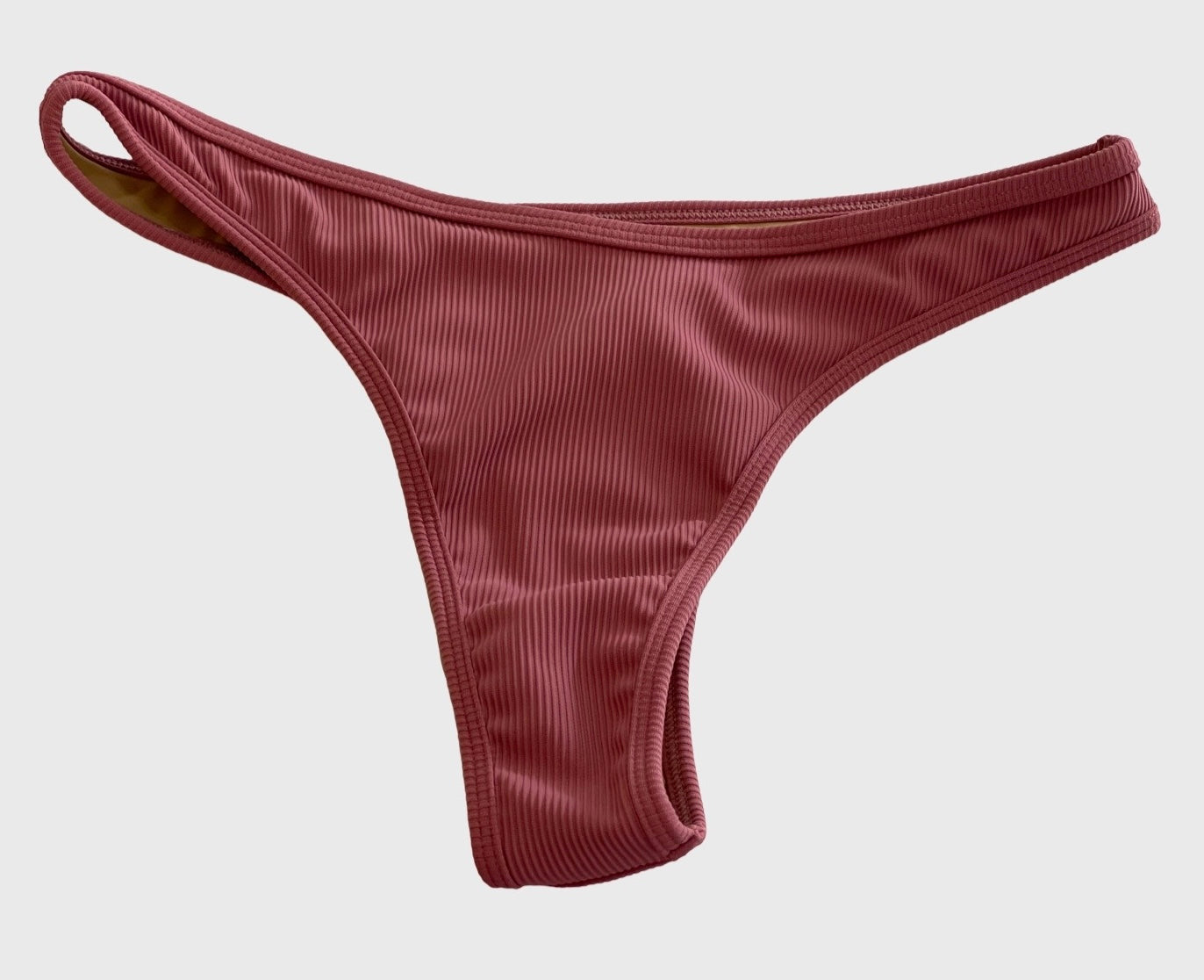 Ribbed Nalukini bottoms (thong)