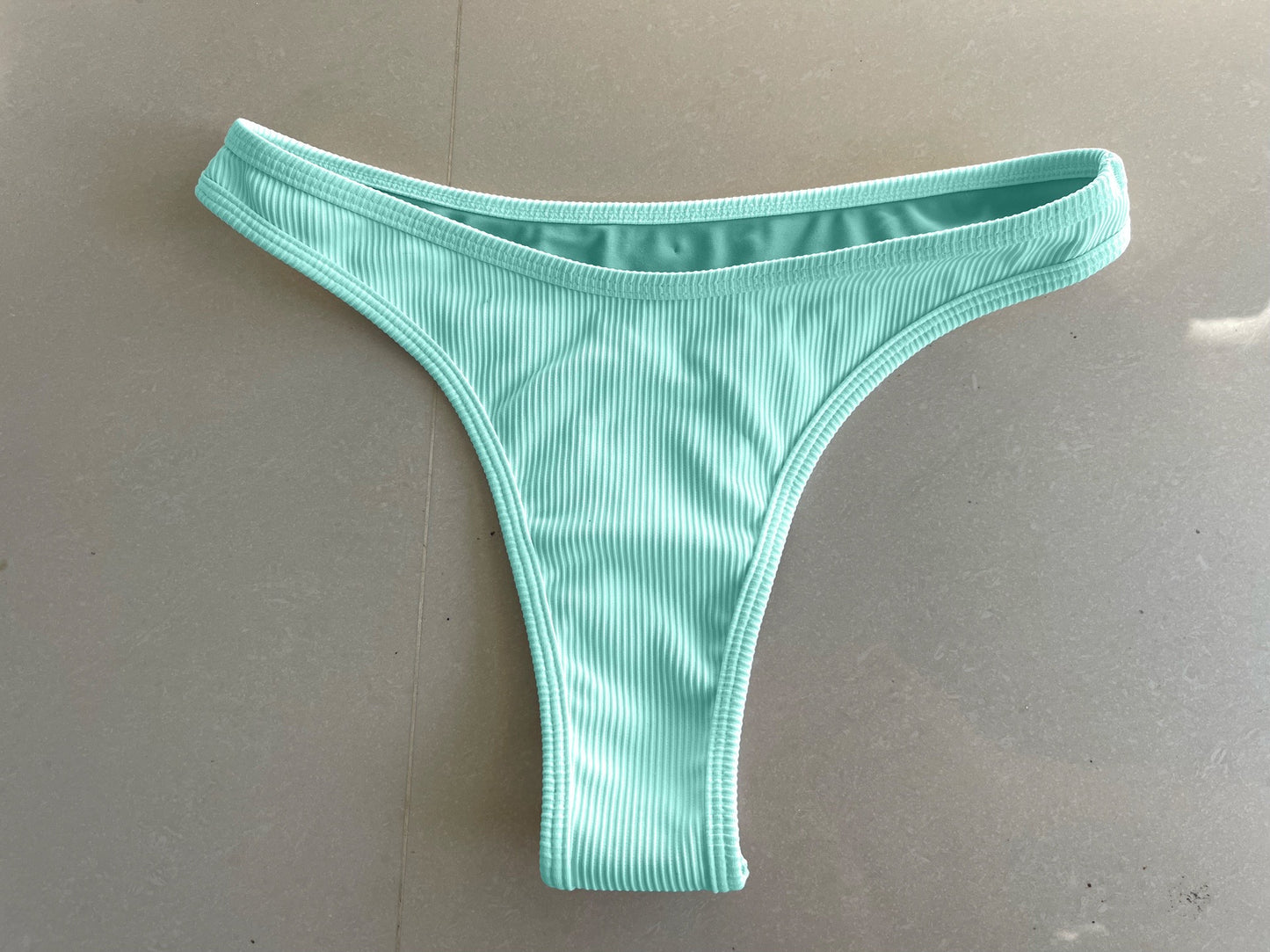 Ribbed Nalukini bottoms (thong)