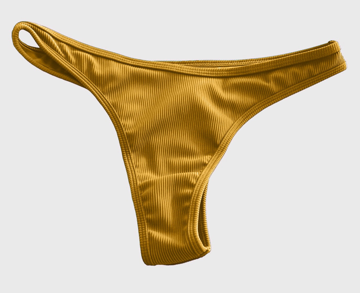 Ribbed Nalukini bottoms (thong)