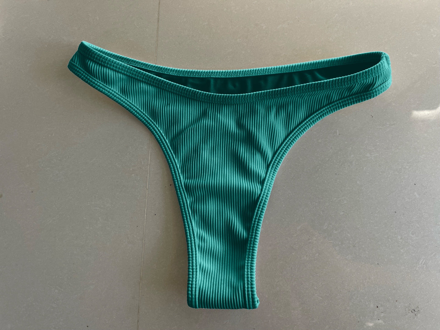 Ribbed Nalukini bottoms (thong)