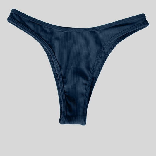 Ribbed Nalukini bottoms -cheeky coverage (made to order)
