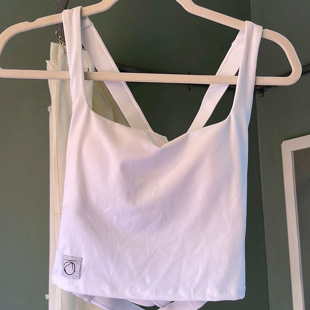 Manō ballerina top with sports bra