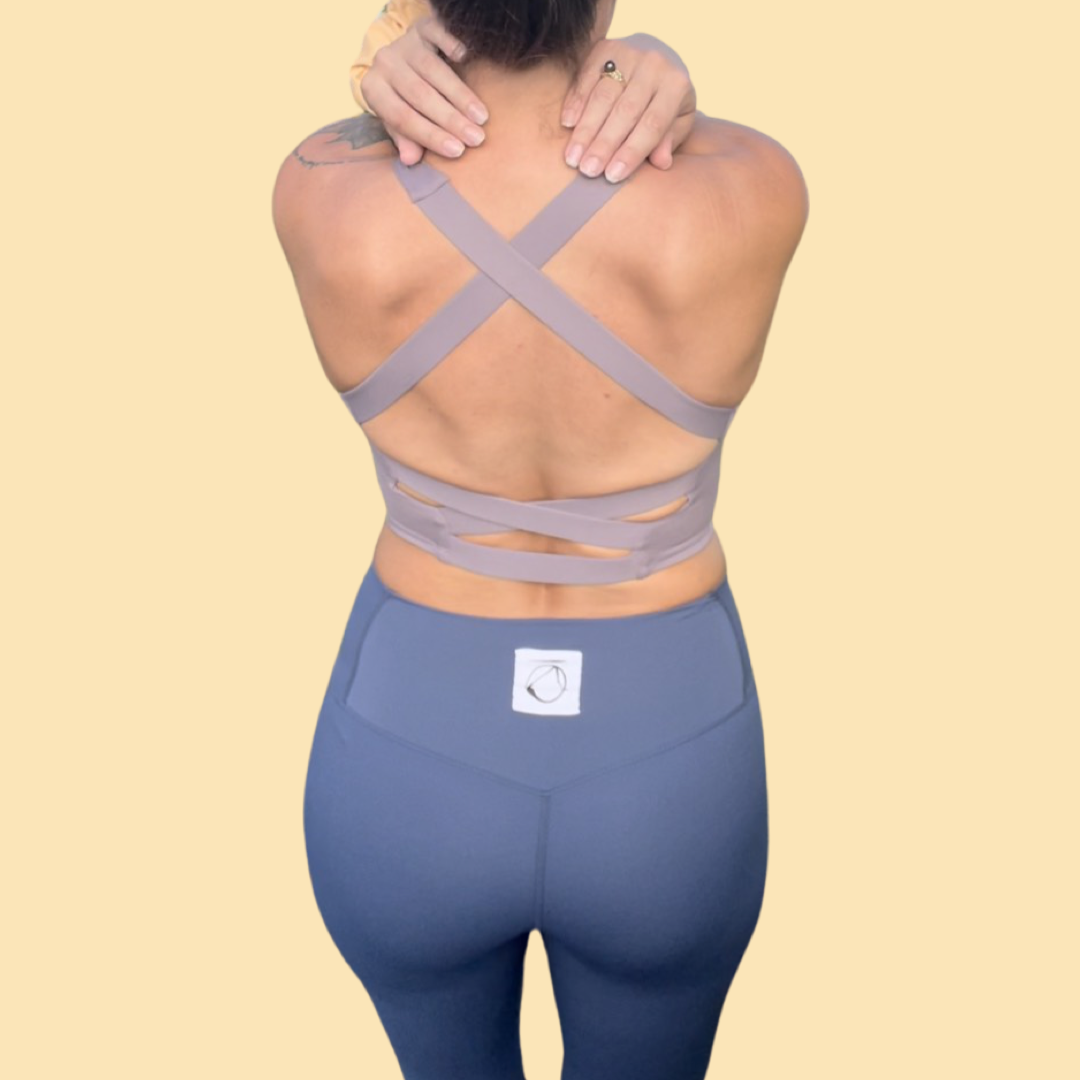 Manō ballerina top with sports bra