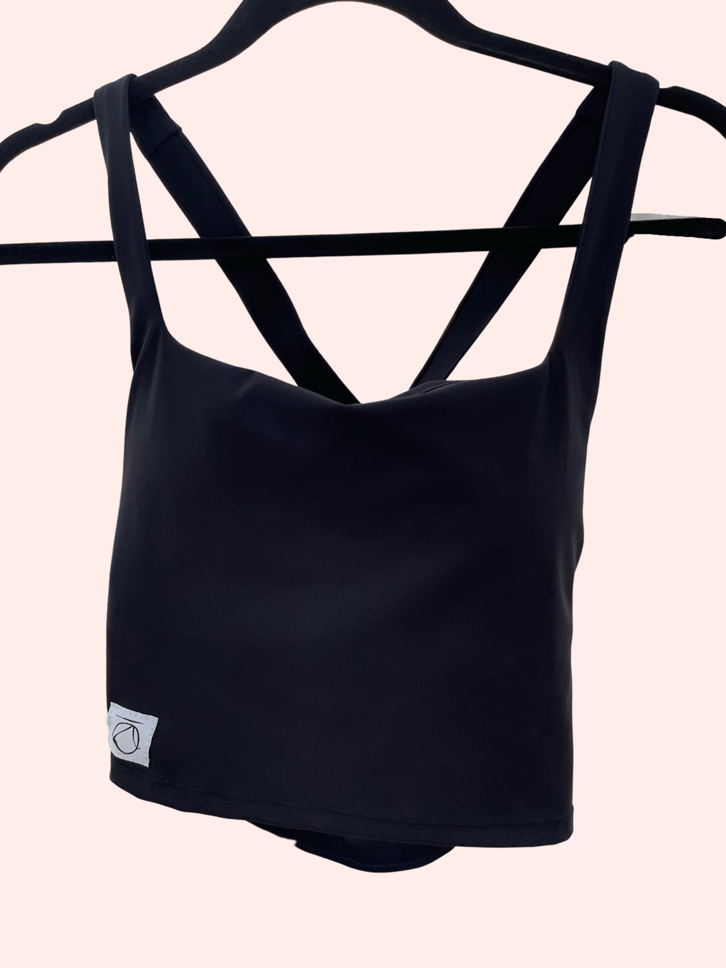 Manō ballerina top with sports bra