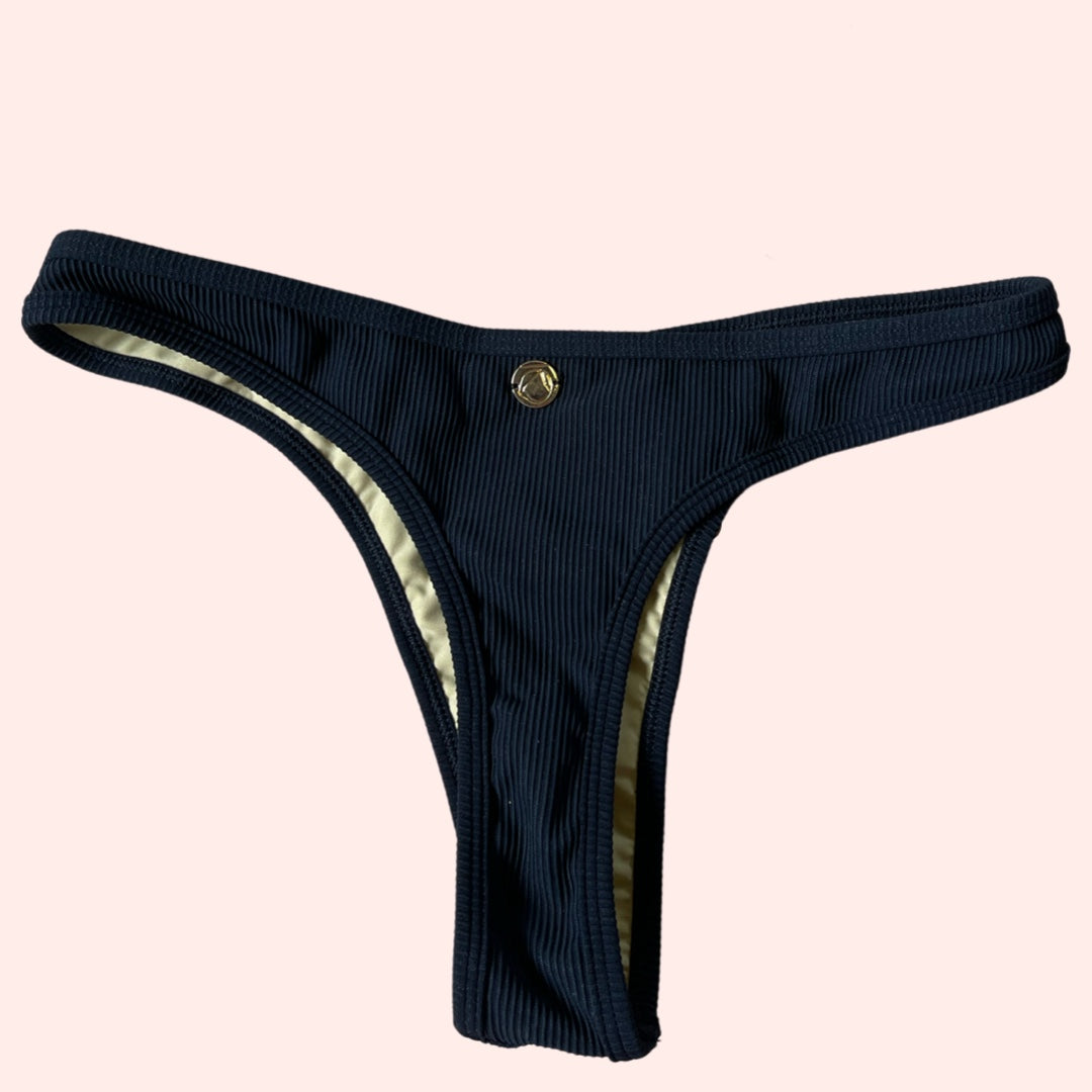 Ribbed Nalukini bottoms (thong)